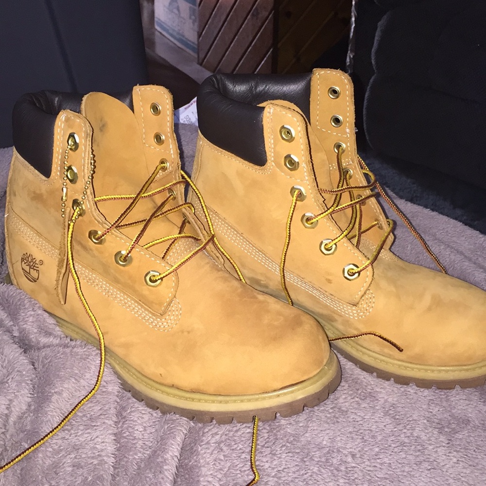 Timberland Boots 8M 10W